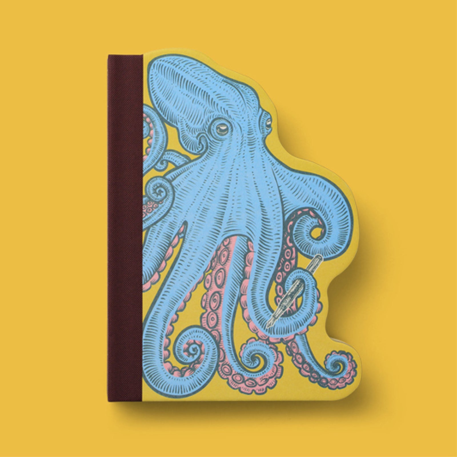 Octopus Notable Book Hardback Notebook