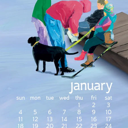 2026 Kate Libby Calendar
