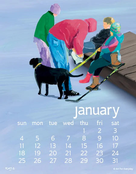 2026 Kate Libby Calendar