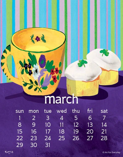 2026 Kate Libby Calendar