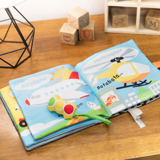 Friends on the Go Sound Book