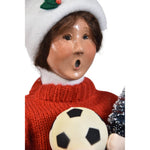 Byers' Choice Shopping Family Woman Caroler, view 2