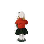 Byers' Choice Shopping Family Girl Caroler, view 6