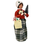 Byers' Choice Shopping Family Woman Caroler, view 5