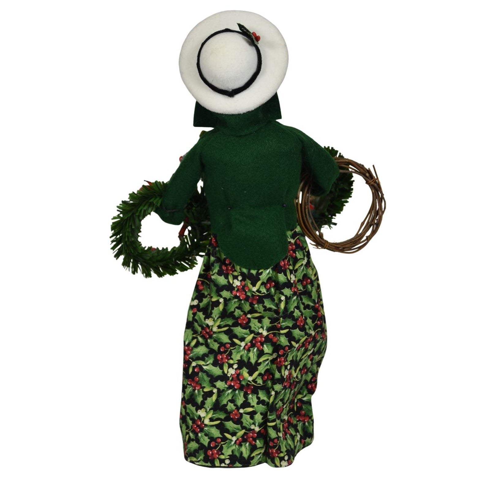 Byers' Choice Holly Wreathmaker Caroler, view 6