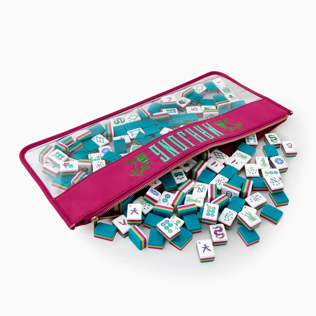 Lagoon Mahjong Tiles