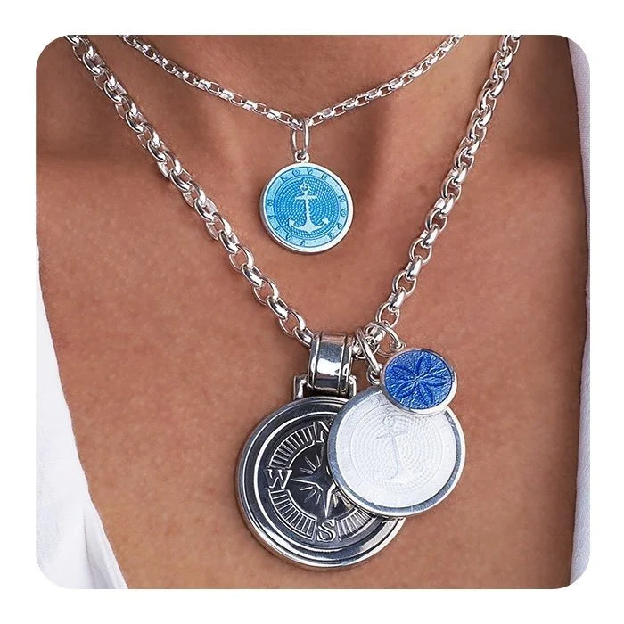 Lola Pendant Sand Dollar