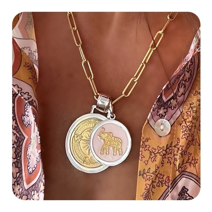 Lola Chain - Gold Oval -5.2mm