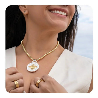 Lola Chain- GOLD Ball 5mm