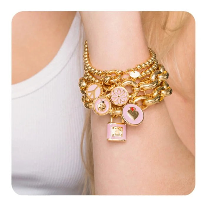 Lola GOLD Rolo Bracelet RG0775