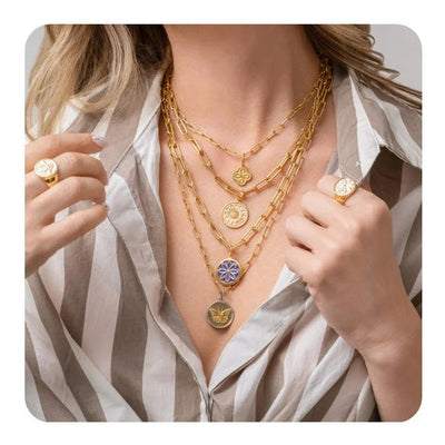 Lola Chain - Gold Oval -5.2mm