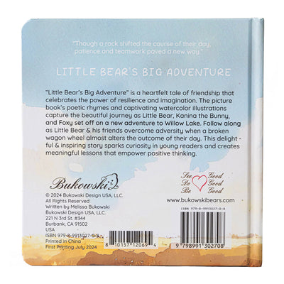 Little Bear’s Big Adventure
