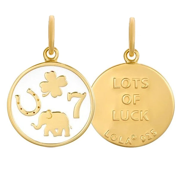 Lola Pendant Lucky you