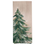 Gilded Painterly Tree Cotton Tea Towels, Set of 2, view 2