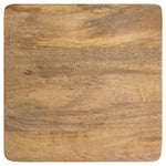 Angels 4-Sectioned Mango Wood Tray, view 2