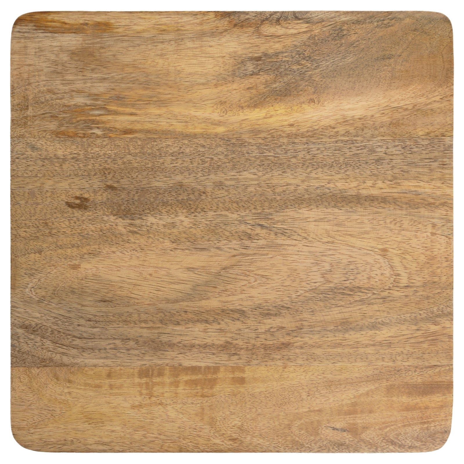 Angels 4-Sectioned Mango Wood Tray, view 2