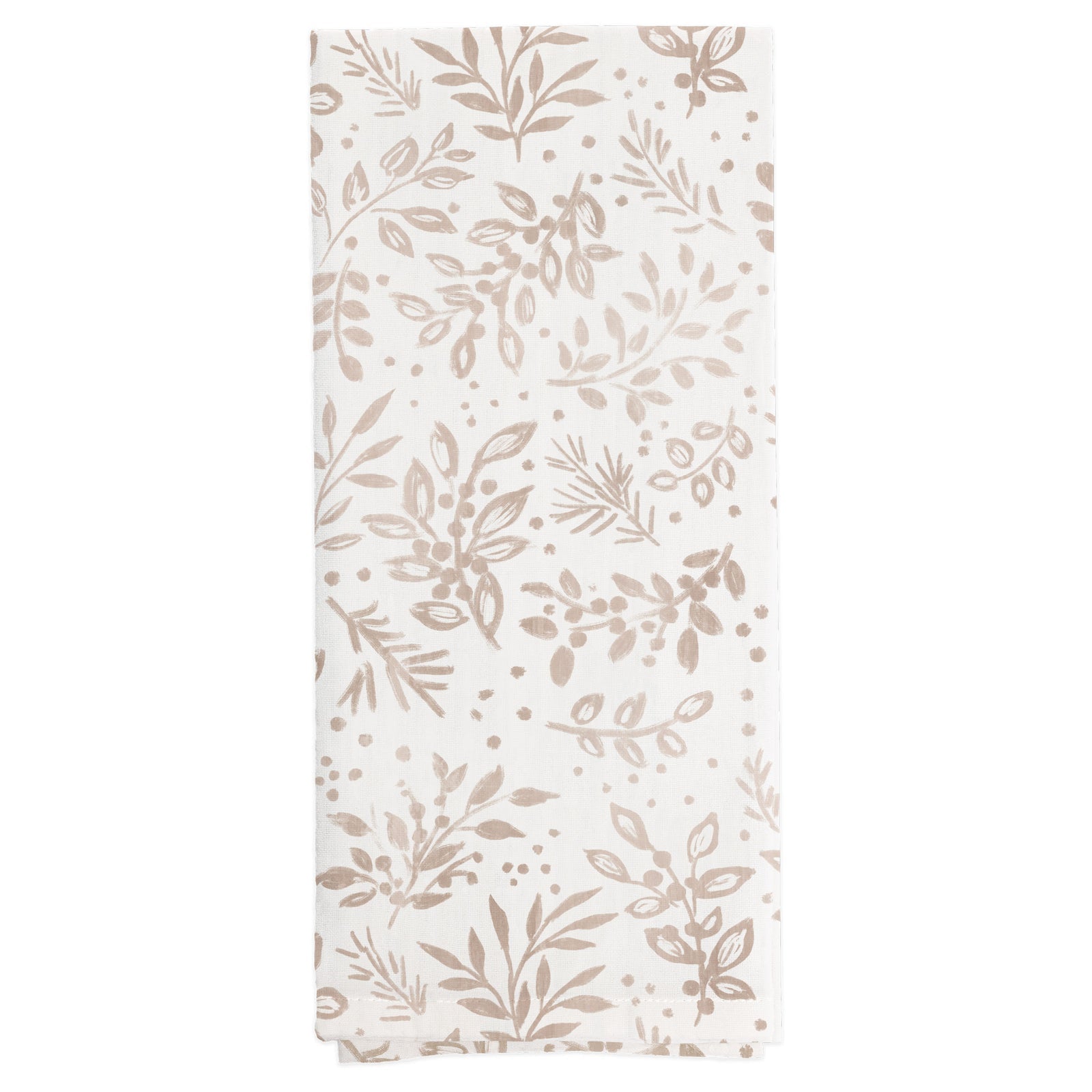 Gilded Painterly Tree Cotton Tea Towels, Set of 2, view 3