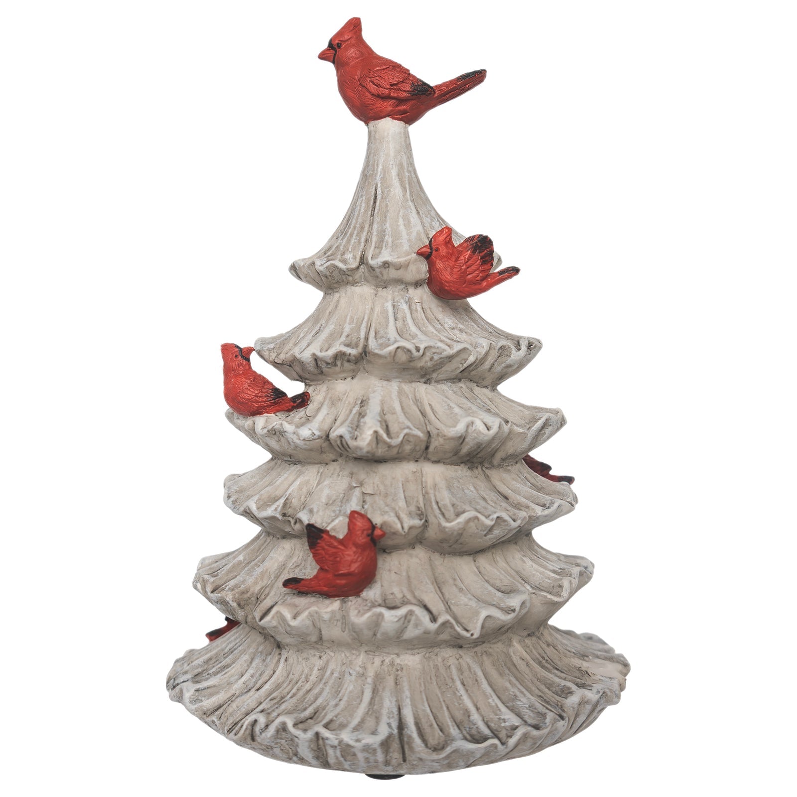 Cardinal Tree Tabletop Decor