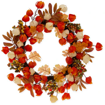 Fall Lampiona wreath