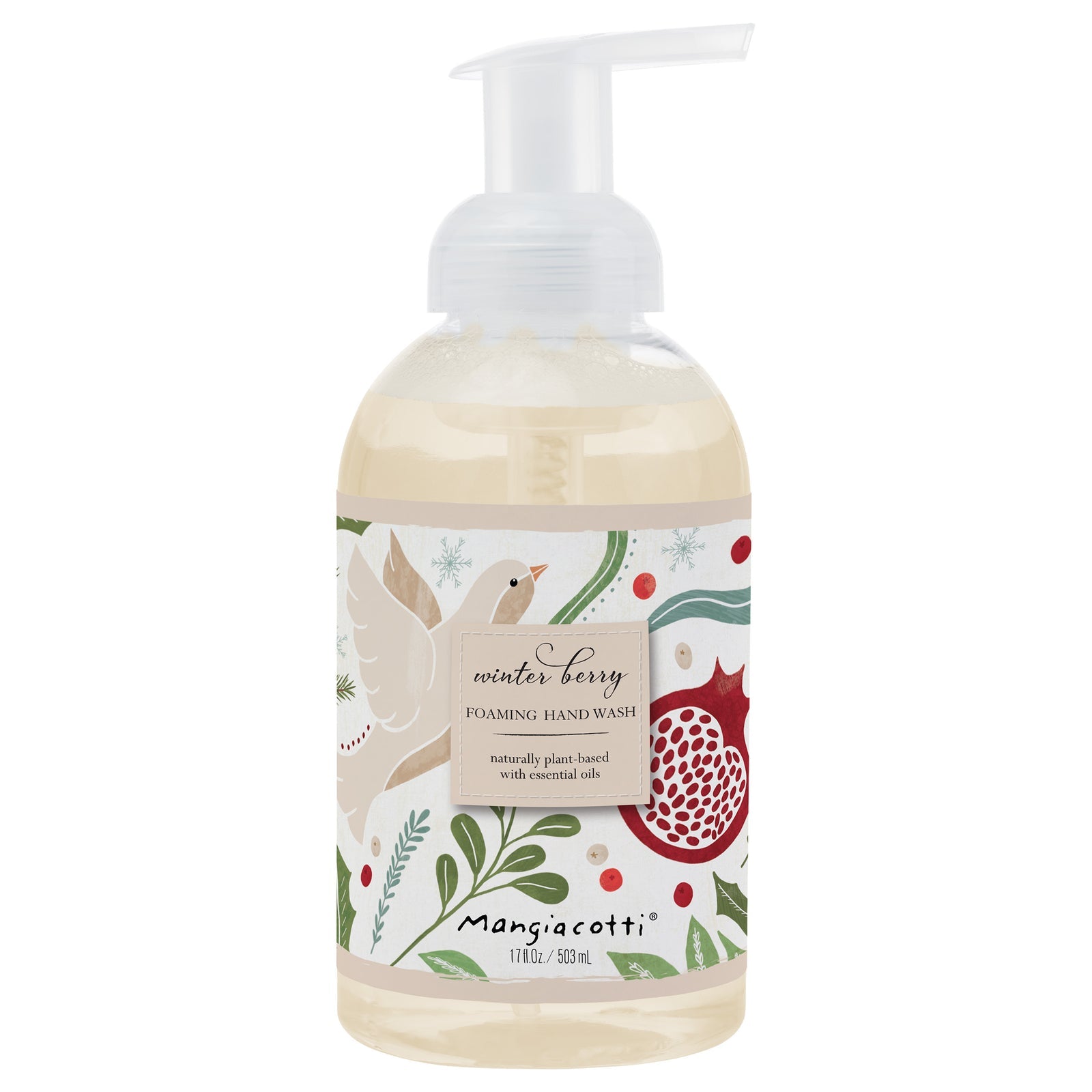 Mangiacotti Winter Berry Foaming Hand Wash