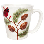 Pinecones & Cardinals Mug