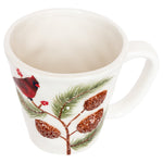 Pinecones & Cardinals Mug, view 2