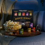Stonewall Kitchen Movie Night Popcorn Gift Set, styled