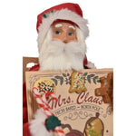 Byers' Choice Santa with Cookie Sandwich Board Caroler, view 2