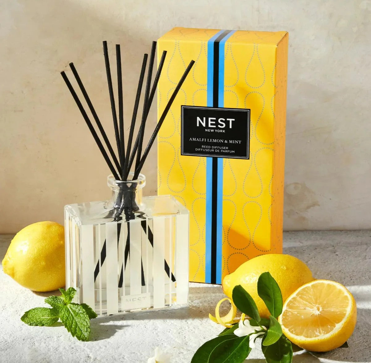 Amalfi Lemon & Mint Diffuser