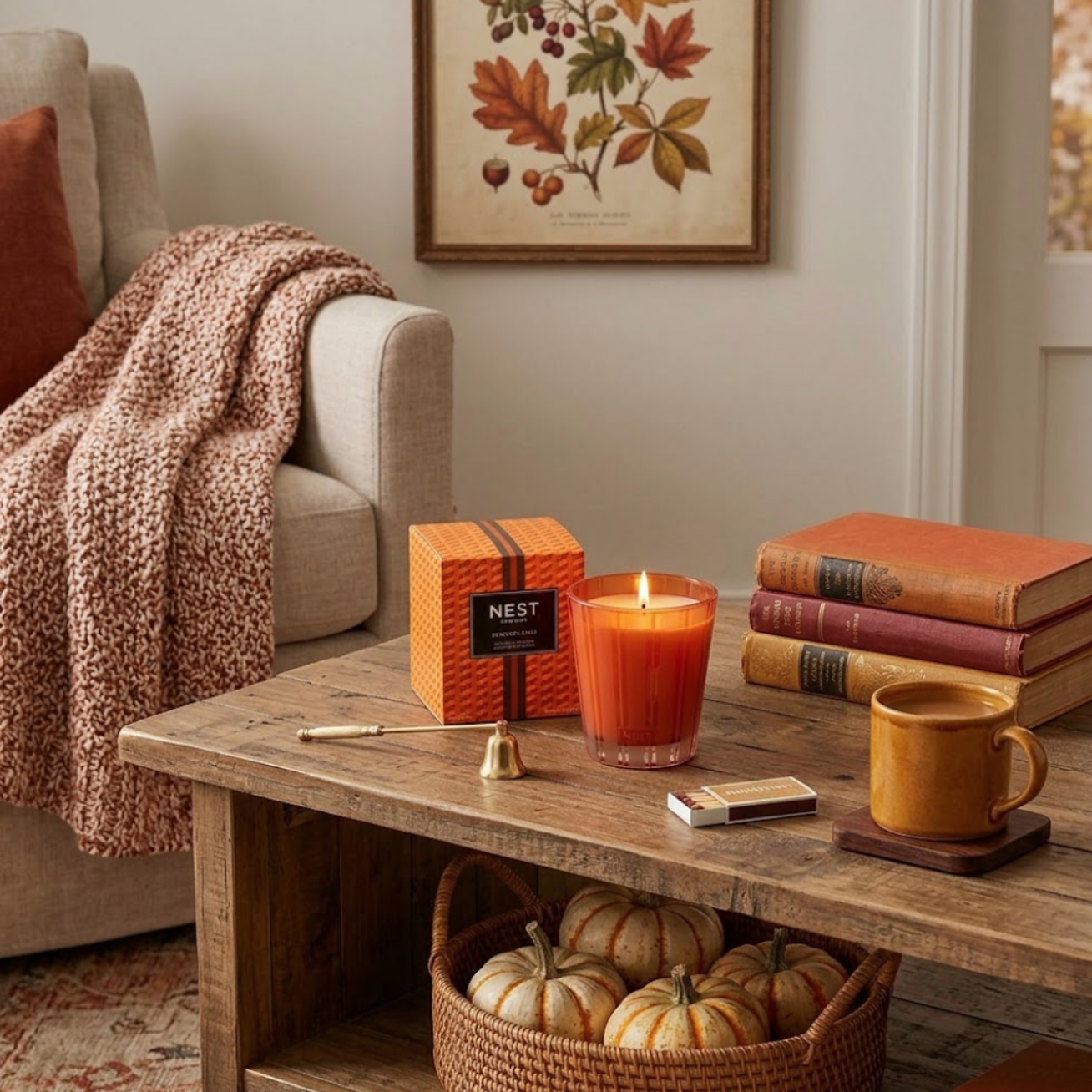 Pumpkin Chai Candle