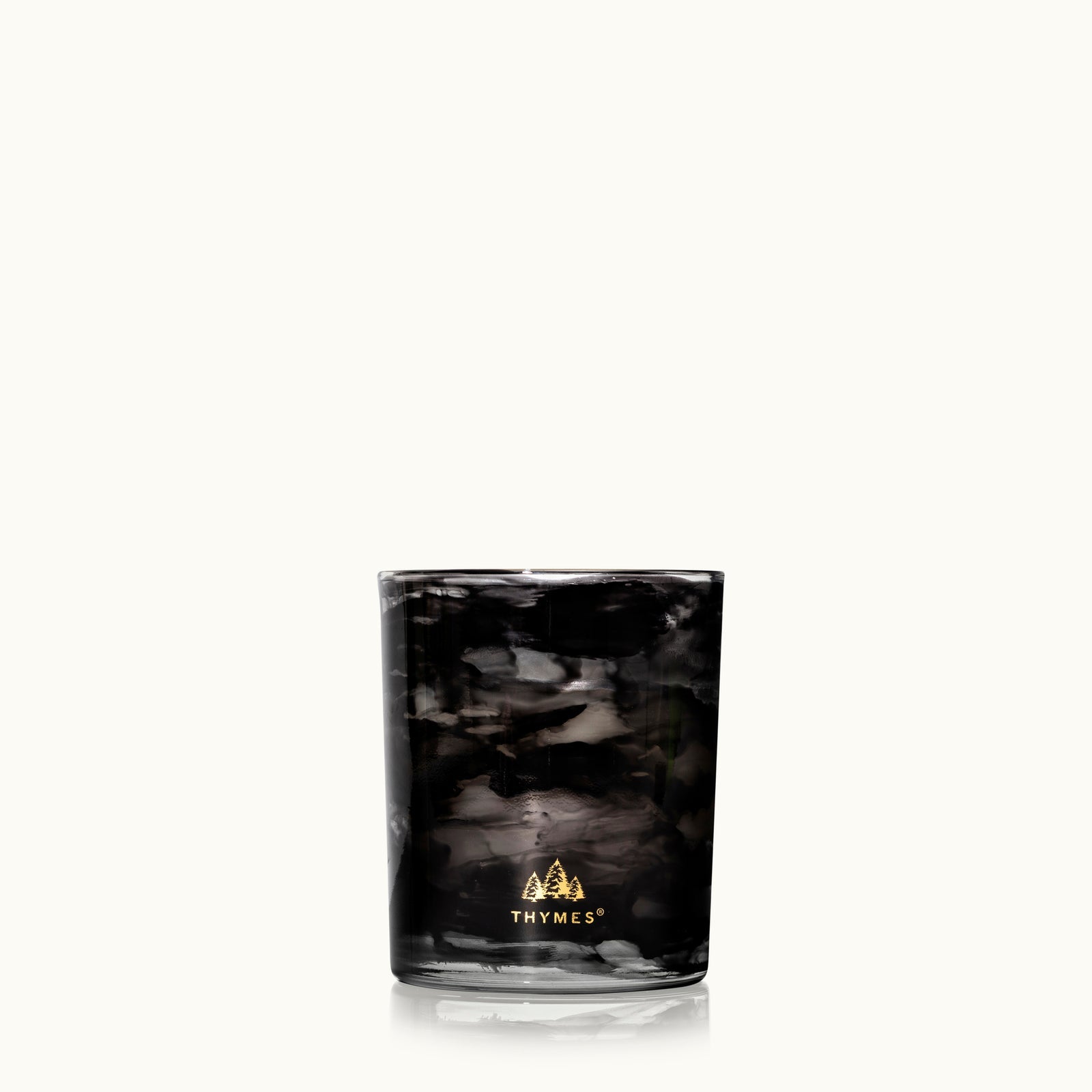 Thymes Noir Woods Poured Candle 6.5 oz, view 4