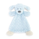 Demdaco Duke Dog Rattle Blankie, plush security lovey