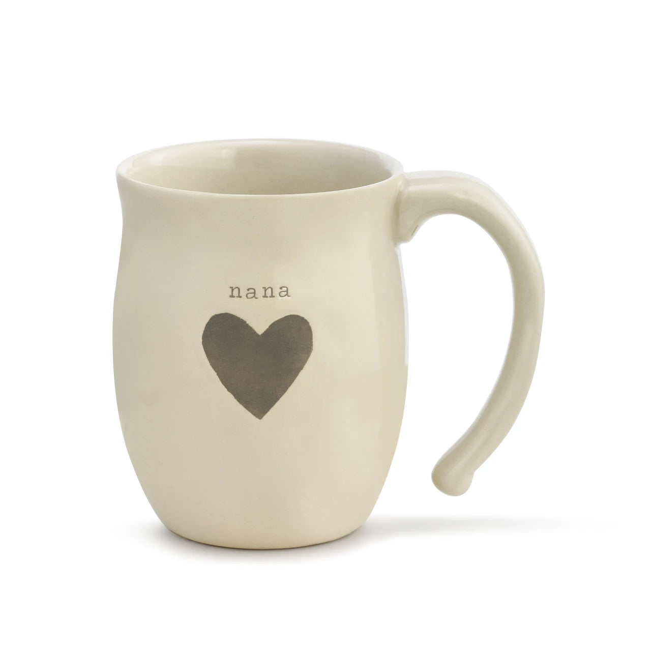 Demdaco Nana Heart Mug 16oz, Warm Heart Collection