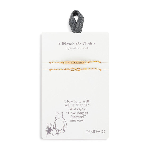 Forever Friends Layered Bracelet