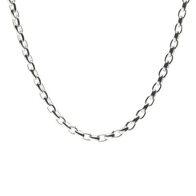 Lola Chain Signature Rolo Silver 5mm