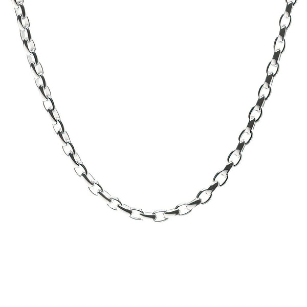 Lola Chain Signature Rolo Silver 5mm