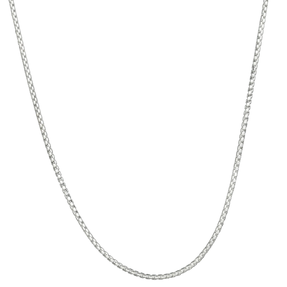 Lola Chain - Rounded Box 2mm