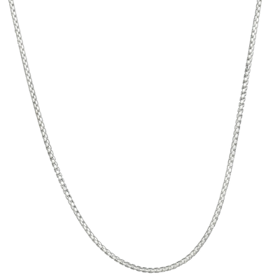 Lola Chain - Rounded Box 2mm