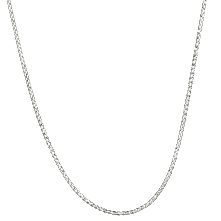 Lola Chain - Rounded Box 2mm