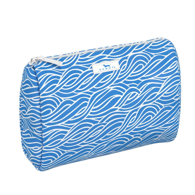 Scout Packin’ Heat Makeup Bag Large Cosmetic Organizer Fabvilla