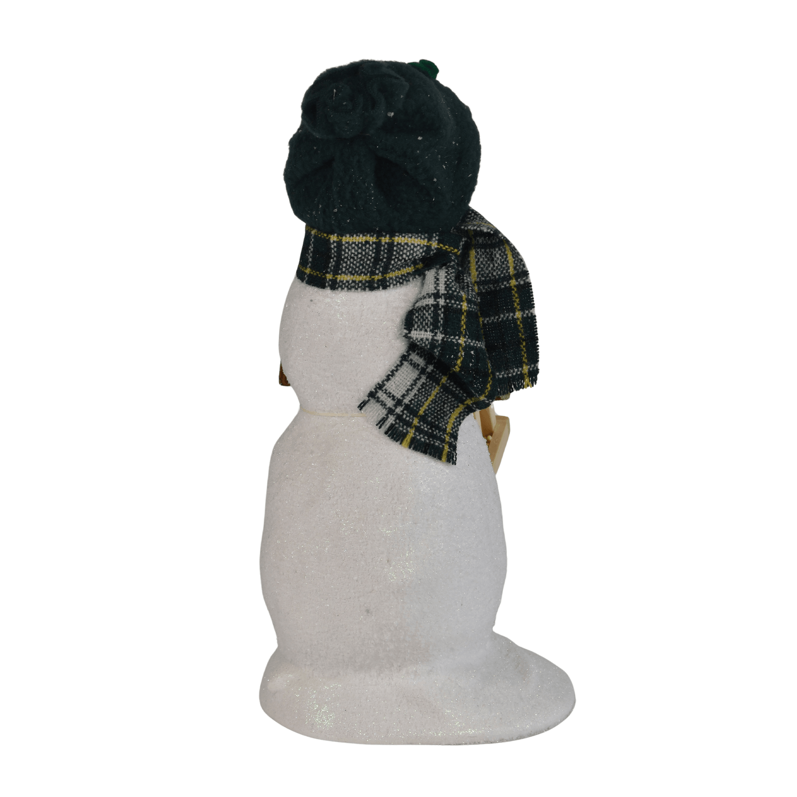Byers' Choice Snowman with Bird Feeder, view 4