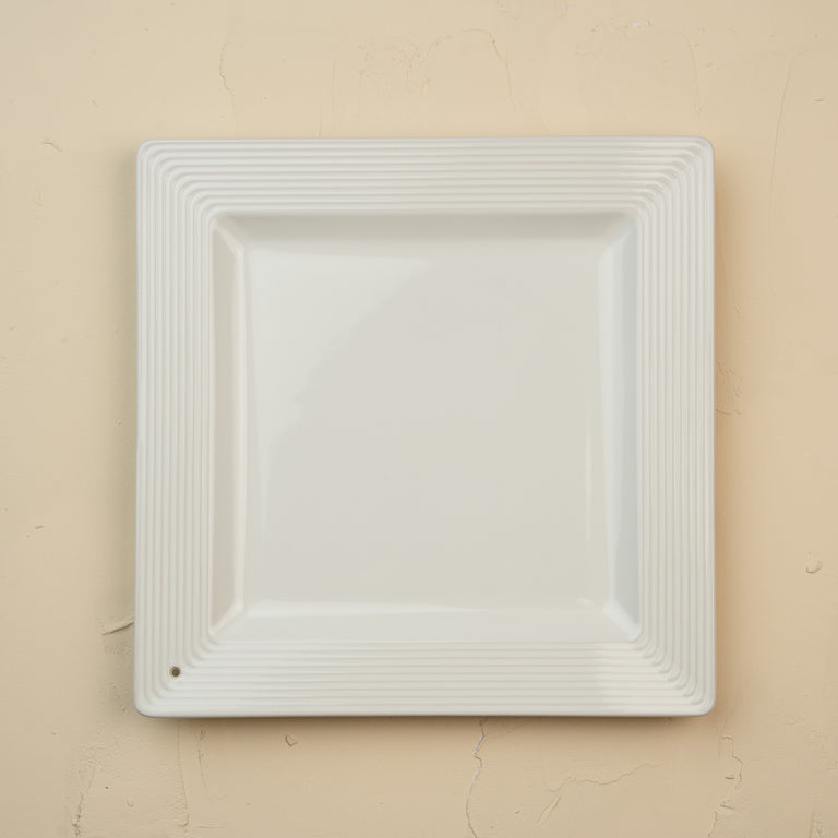 Nora Fleming Pinstripes Square Platter