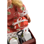 Byers' Choice Toddler in Wagon Caroler, view 4