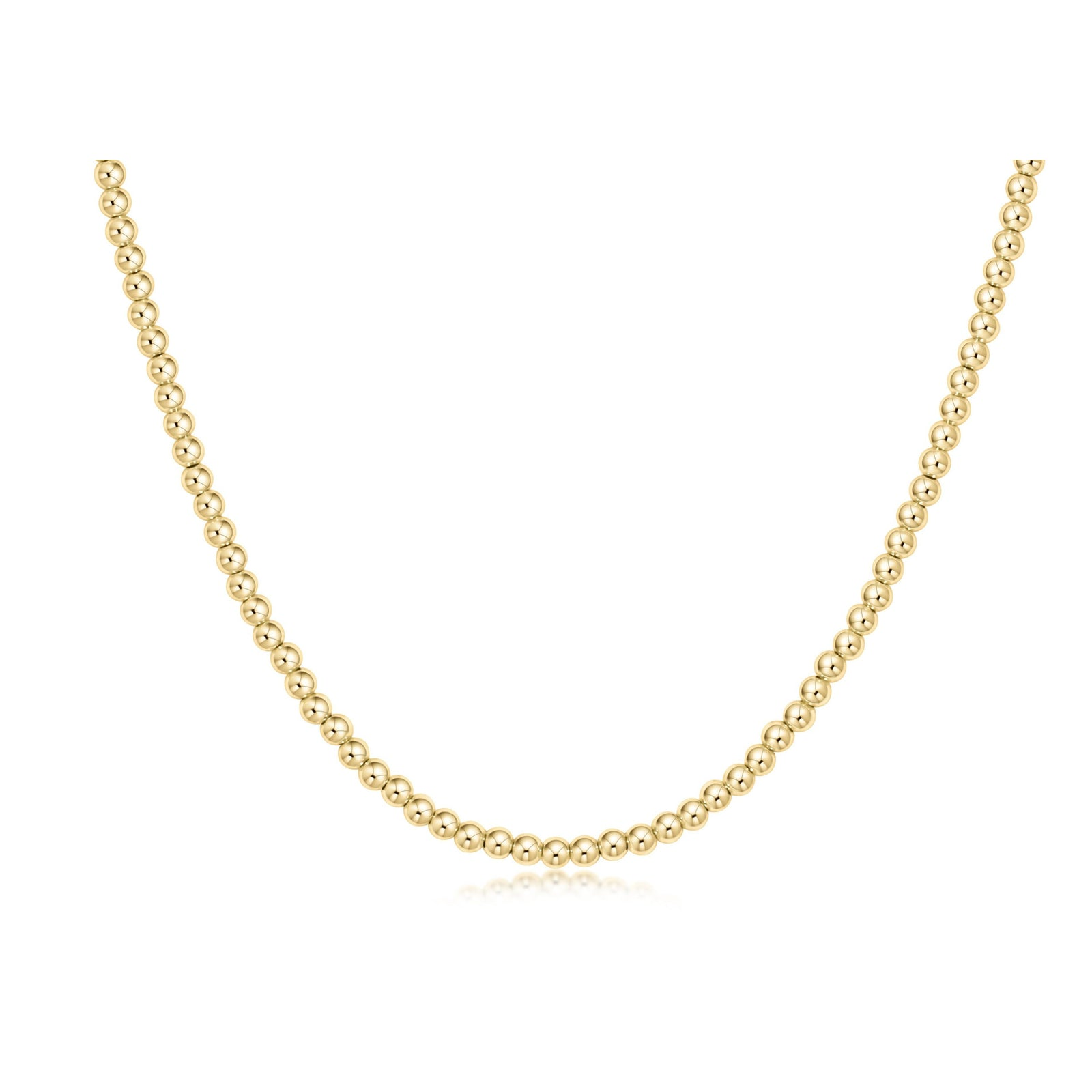 E Newton 17" Choker Classic Gold, view 3