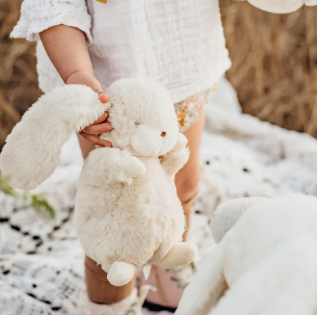 Cream Tiny Nibble Bunny