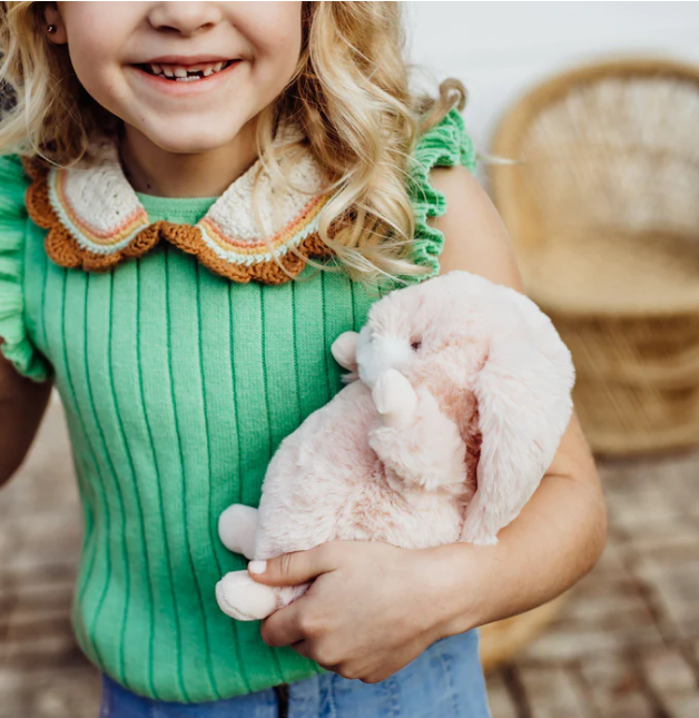 Pink Tiny Nibble Bunny
