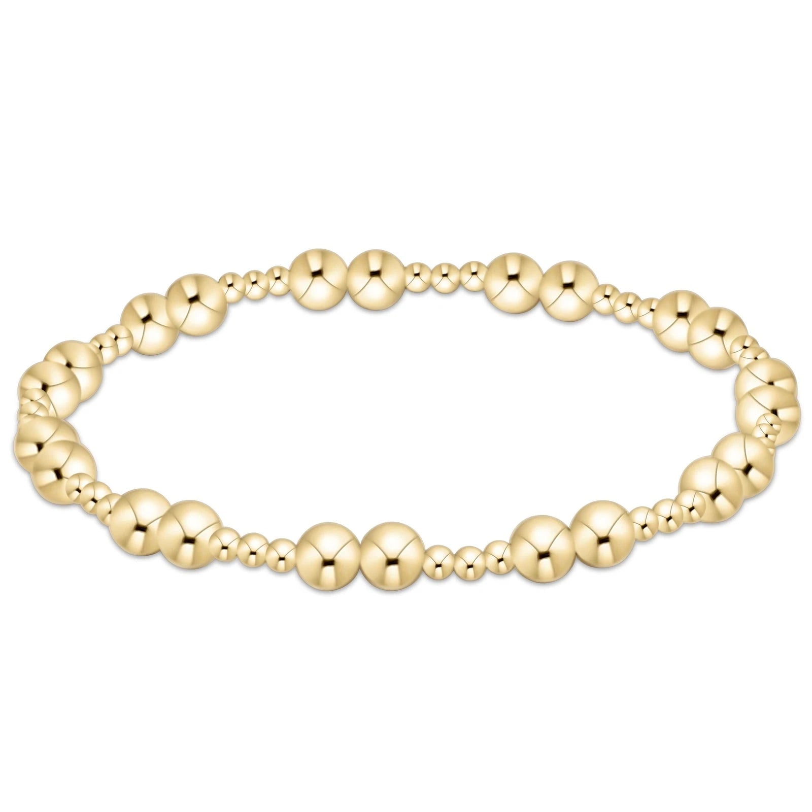 E Newton Together gold 5mm bracelet