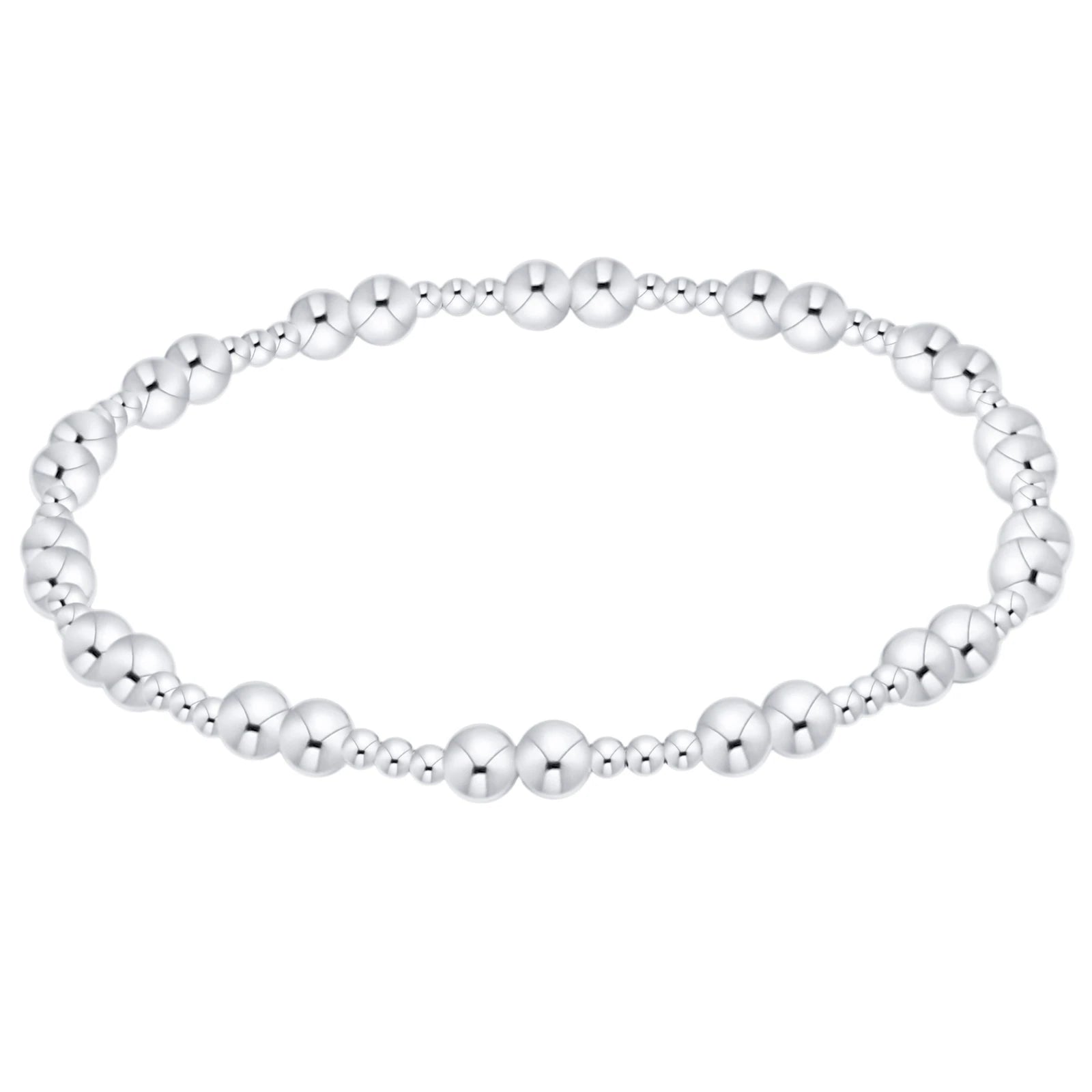 E Newton Together sterling 4mm bracelet