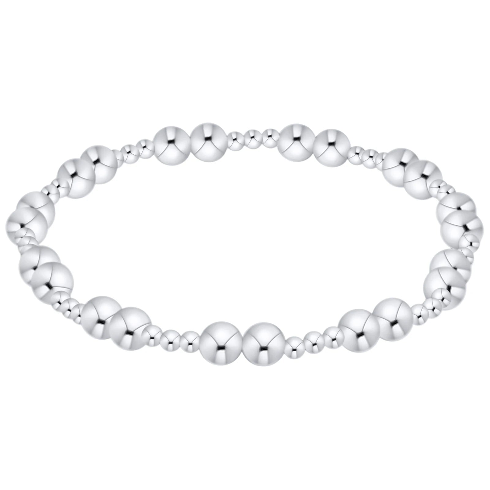 E Newton Together sterling 5mm bracelet