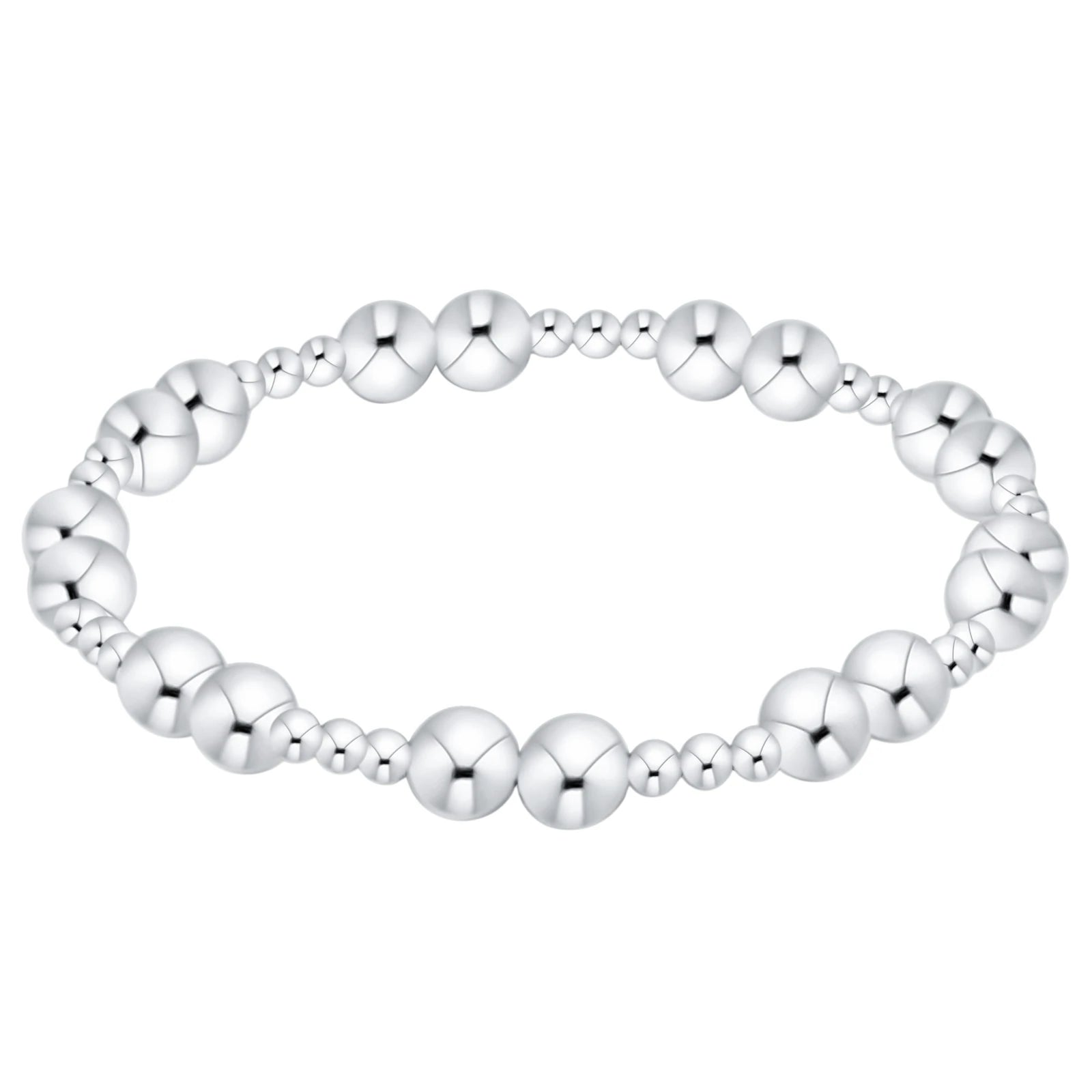 E Newton Together sterling 6mm bracelet